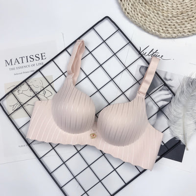 Ladies Fashion Mark One Piece No Steel Rings Receiving Breast Underwear
