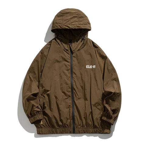 American Retro Outdoor Jacket Coat Men