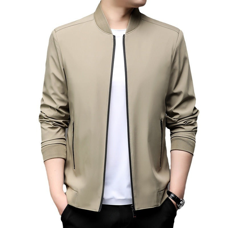 Baseball Uniform Business Casual Jacket Men