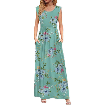Commute Minimalist High Waist Women's Dress