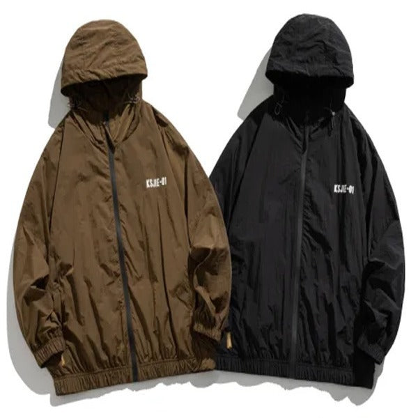 American Retro Outdoor Jacket Coat Men