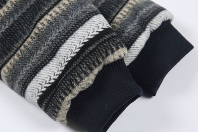 Japanese Winter Fashion Wear Woolen Cotton Clothes On Both Sides