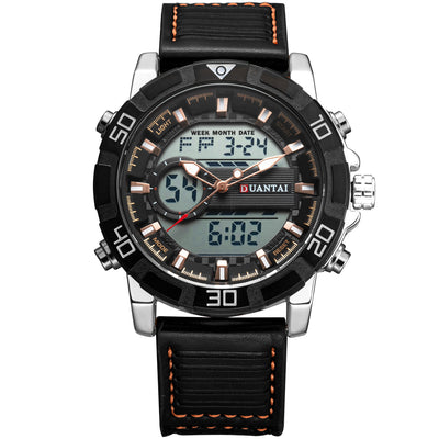 Men's Multi-double Inserts Outdoor Watch