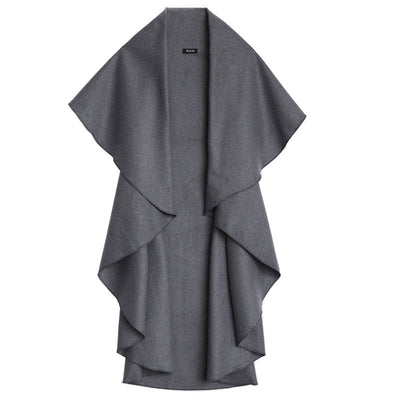 Women's High-grade Woolen Coat Cape Vest For Women