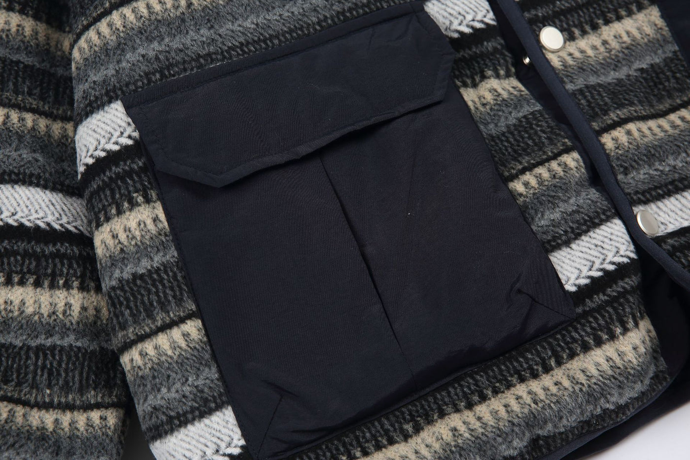 Japanese Winter Fashion Wear Woolen Cotton Clothes On Both Sides