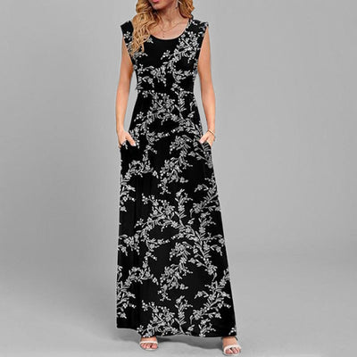 Commute Minimalist High Waist Women's Dress