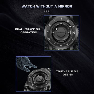 Cool Roman Scale Men's Multifunction Quartz Watch