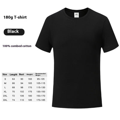 Cotton Round Neck T-shirt Overalls