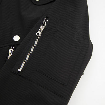 Stand Collar Flying Jacket For Men