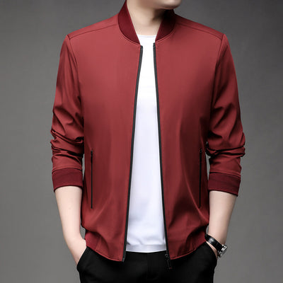 Baseball Uniform Business Casual Jacket Men