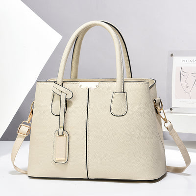 Women PU Leather Handbags Ladies Large Capacity Tote Bag Female Square Shoulder Bags New Fashion Crossbody Bags