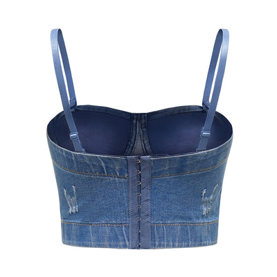 Put On The Inner Bottoming Tube Top Underwear Outer Wear