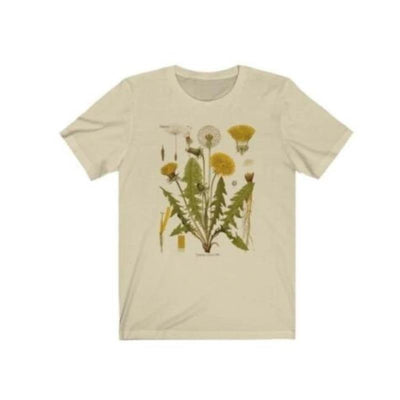 Dandelion Botanical Graphic Tshirt Hiking Shirt