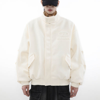 American Retro Woolen Jacket For Men