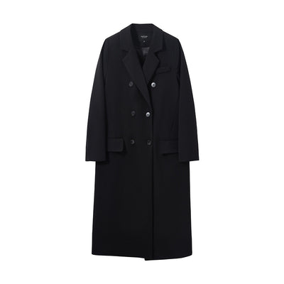 Brown Long Suit Jacket Women's Loose High-grade Temperament