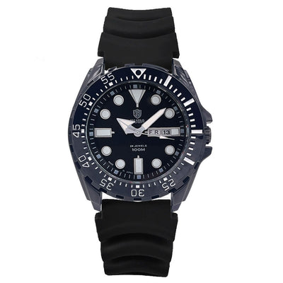 Waterproof Luminous Quartz Movement Business Men's Watch