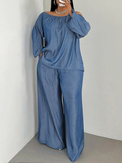 Leisure Loose Two-piece Suit Spring And Summer