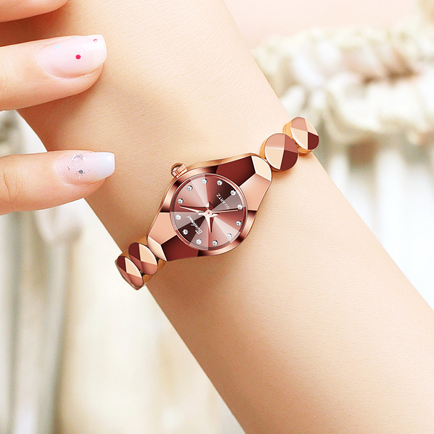 Watch Ladies Waterproof All-match Niche High-grade Exquisite