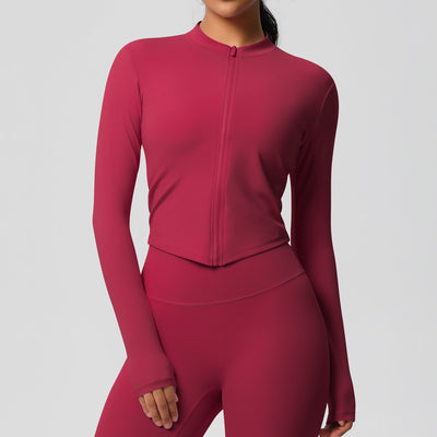 Women's Sports Tight Long Sleeve Yoga Wear Top