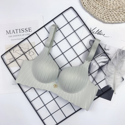 Ladies Fashion Mark One Piece No Steel Rings Receiving Breast Underwear