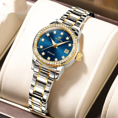 Women's All-match Casual Waterproof Mechanical Watch