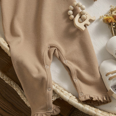 Kids' Rompers Lace Collar Multi-color Optional