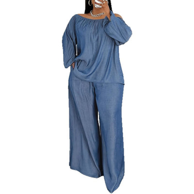 Leisure Loose Two-piece Suit Spring And Summer