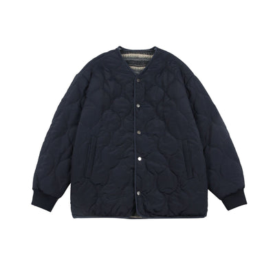 Japanese Winter Fashion Wear Woolen Cotton Clothes On Both Sides