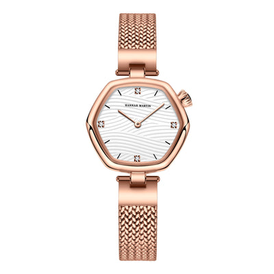 Fashion Simple Hexagonal Movement Women's Watch