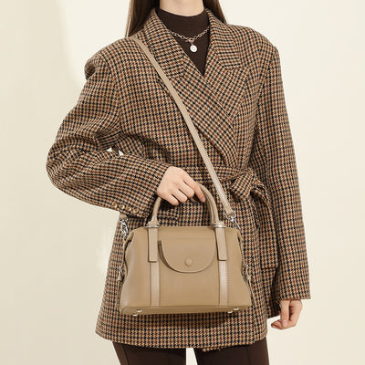 New Genuine Leather Ladies' Bags Versatile Fashion