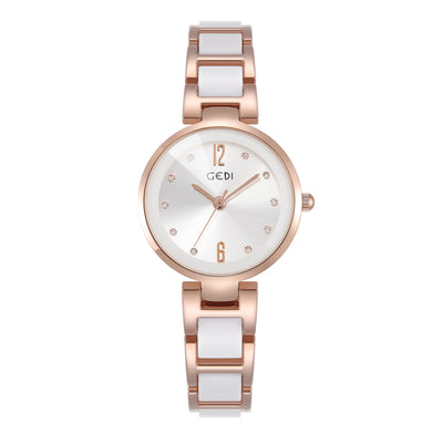 Simple Elegant Waterproof Women's Quartz Watch