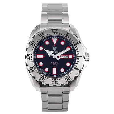 Waterproof Luminous Quartz Movement Business Men's Watch