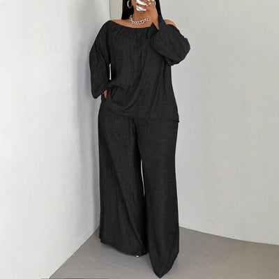 Leisure Loose Two-piece Suit Spring And Summer