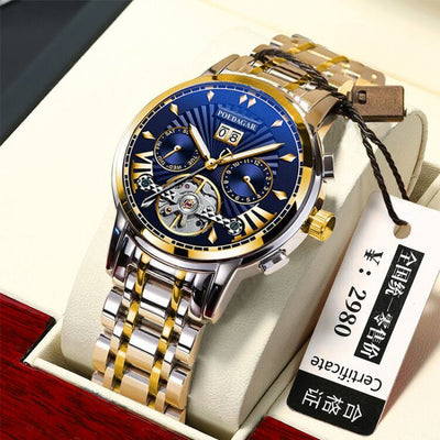 Waterproof Multifunctional Men's Automatic Mechanical Watch