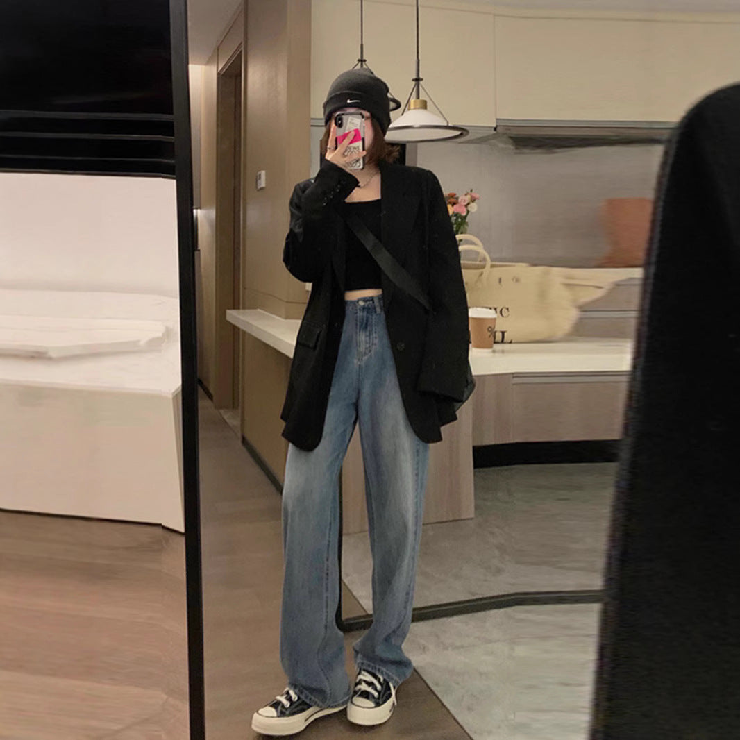 High-grade Fried Street Small Suit Jacket Korean Style