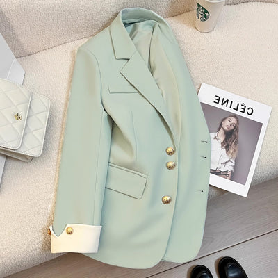 Coat For Women Korean Style Sense Of Design Minority Fashion Temperament Commute