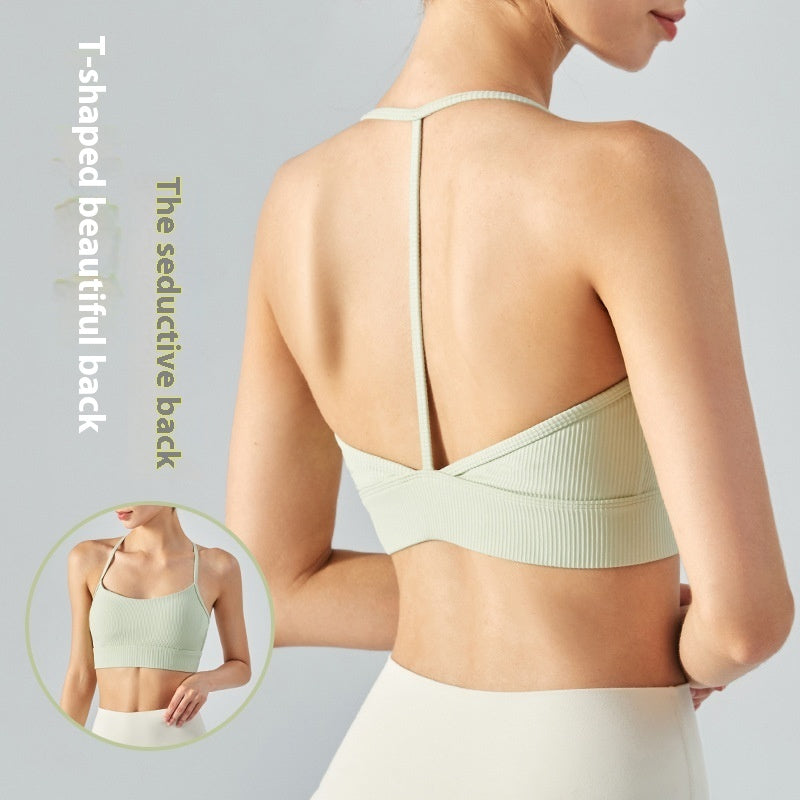 Shockproof Sports Underwear With Chest Pad Yoga Workout Vest