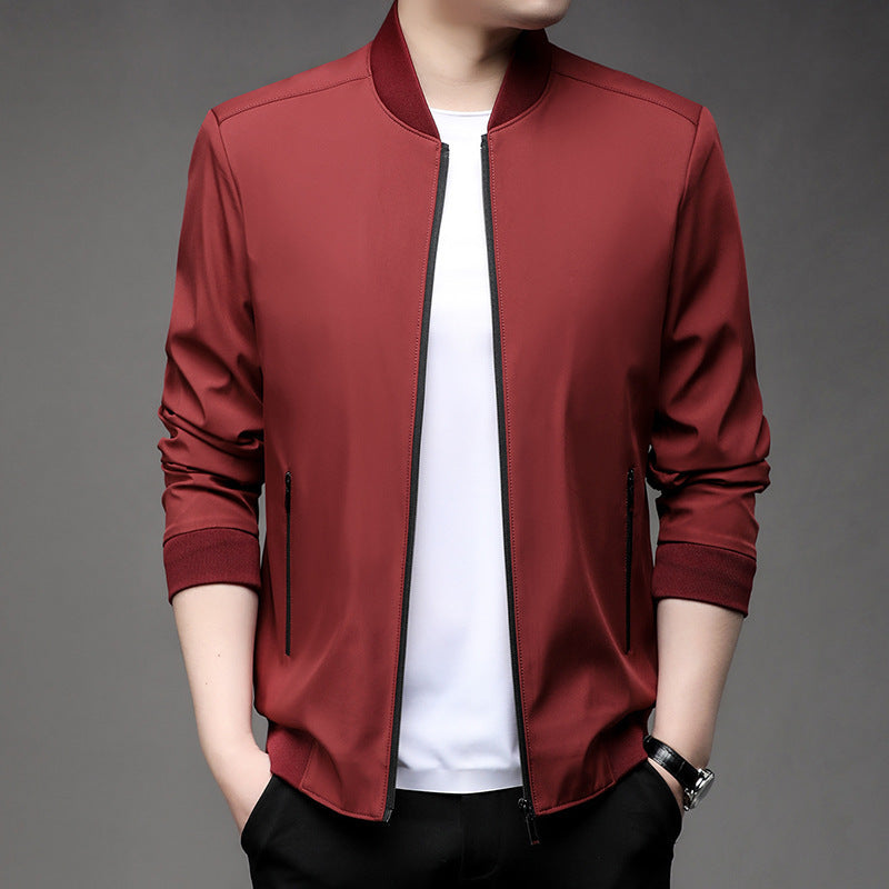 Baseball Uniform Business Casual Jacket Men